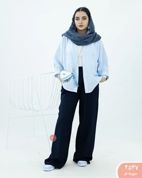 شلوار بگ 4547