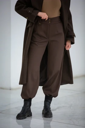 شلوار زنانه بگ کجراه