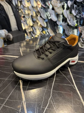 کفش چرم کلارک بندی هورش کت