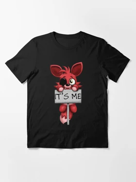 تیشرت Five nights at freddy طرح Foxy the Pirate Fox