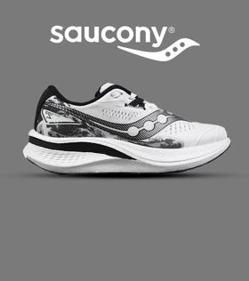 کفش کتانی سفید خاکستری Saucony Ride Review v.2 مدل 8784