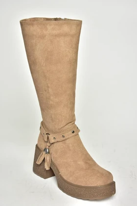 بوت بلند زنانه fox-shoes fox-shoes