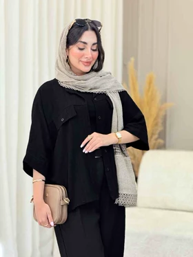 شومیز پانچ جیب نما