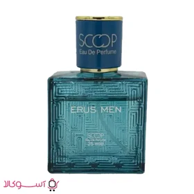 عطر جیبی مردانه اسکوپ مدل اروس من Erus Men حجم 25 میل