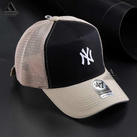 کلاه بیسبالی نقاب‌دار Trucker Cap HA180 (خاکی)
