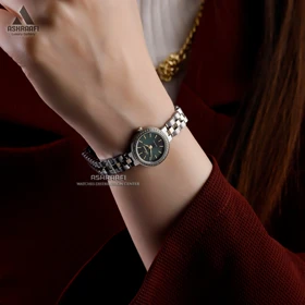 ساعت اکسنت صفحه سبز Axcent AX120013SGG