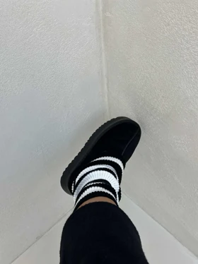 ساق پا بافتنی