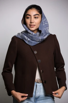 پالتو کت فوتر ژانت (قهوه ای)