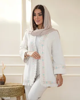 مانتو مدل پیچک کد 1826