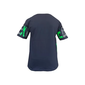 تیشرت آستین کوتاه پسرانه مدل PJ1078 رنگ مشکی