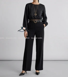 شومیز مشکی مجلسی زنانه برند زارا ZARA