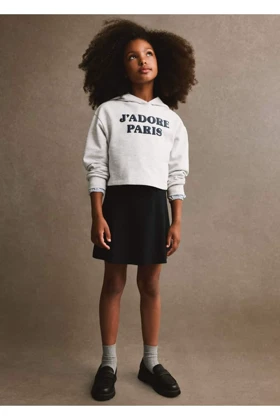 کفش لوفر بچگانه اورجینال منگو کیدز mango-kids