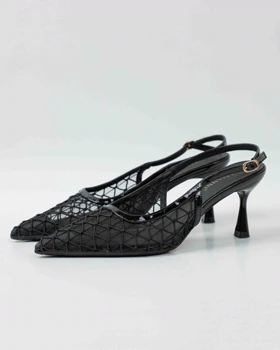 83311_55 - پاشنه توری بافت درشت 83311_55