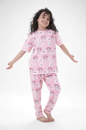 تیشرت و شلوار دخترانه ملودی