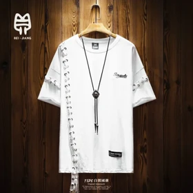 تیشرت لش طرح بند دار