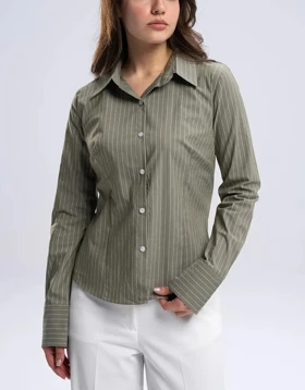 پیراهنی راه راه