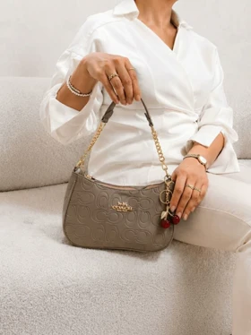 کیف زنانه GUCCI قایقی موکا گوچی ترند مد