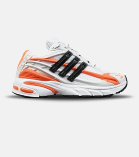 کفش کتانی مردانه و زنانه سفید مشکی نارنجی ADIDAS Jellyfish مدل 8635