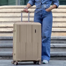 چمدان سایز بزرگ وارداتی مونزا مدل MONZA - MNZ839 LARGE