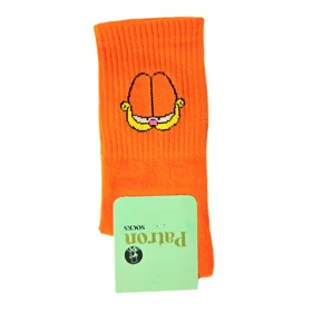 جوراب ساق بلند طرح گارفیلد 36-43