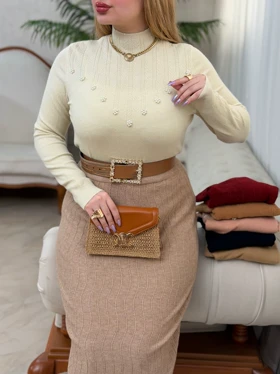 بلوز بافت مریم 3679