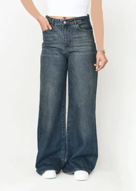 شلوار جین فول بگ