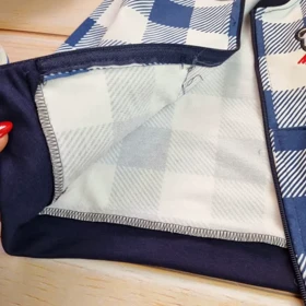 سویشرت شلوار چاپ مربع