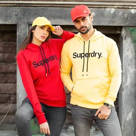 ست سویشرت مردانه و زنانه Superdry