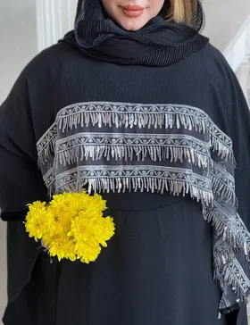 سارافون رویه دار بهار کد : A133