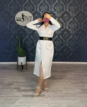 پیراهن میدی کد : 7887