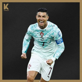 کیت دوم پرتغال 2026 آستین بلند