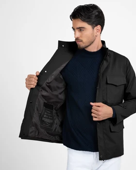 ام کی کالکشن کاپشن mk-5659-black