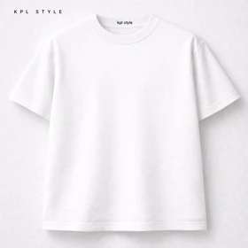 تیشرت سفید تایپوگرافی باکسی | پنبه 20 گرم بالا مناسب استایل روزمره کد 1172