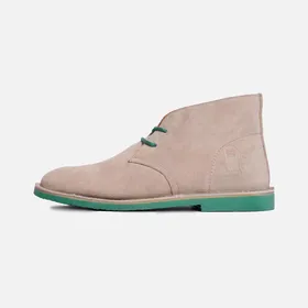 سافاری خاکی سبز جیر دور سبز - Safari Veldskoen C Design Dirty Sand time/Green S Green Line