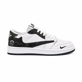 کفش و کتانی مردانه مدل نایک ترویس NIKE TRAVIS رنگ سفید طوسی کد 30359