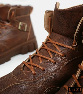 بوت مردانه قهوه ای Clarks