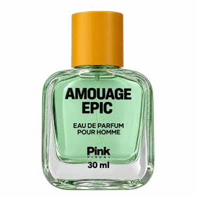 عطر جیبی مردانه پینک ویژوآل مدل Amouage Epic حجم 30 میلی لیتر - ویژه