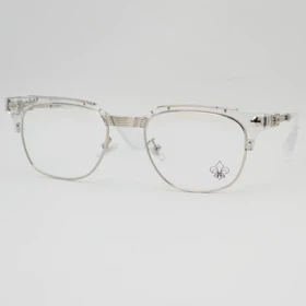 عینک آفتابی مردانه و زنانه کروم هارتز Chrome Hearts 9217 و عینک شب (بی رنگ)