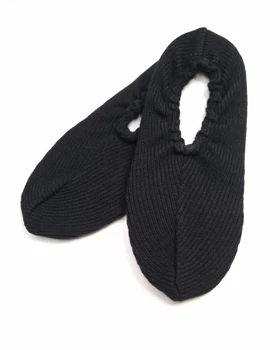 پاپوش زنانه کاموا تریکو