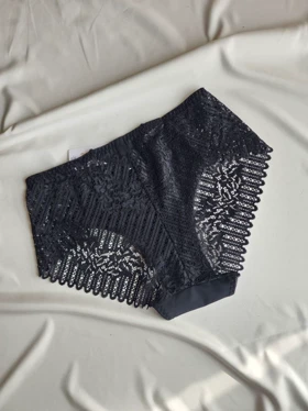 شورت تمام دانتل اروپایی BLUE ROSE کد: 5602