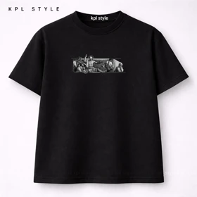 تیشرت خاص پینترستی | قواره باکسی | %100 پنبه گرم بالا کد 1277