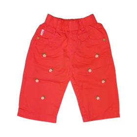 شلوارک دخترانه مدل گل‌دار کد 265