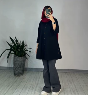 مانتو لینن روناک 2 (ایراد دار)