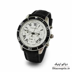 ساعت مچی مردانه برند مونت بلانک سه موتور مدل DO1155