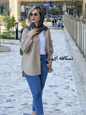 مانتو داکرون نیلای-----