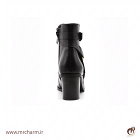 نیم بوت زنانه بغل سگک دار mrc2111-40