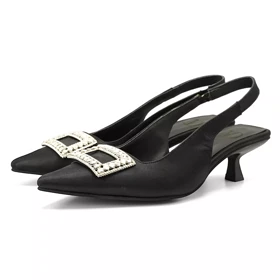 کفش مجلسی زنانه پاشنه‌دار 3 سانت زنانه مدل 400334 _ sandal valentino