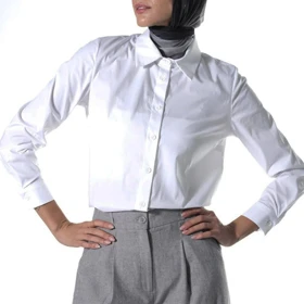 شومیز بیسیک پوپلین سیلا (Sila) کد 2321