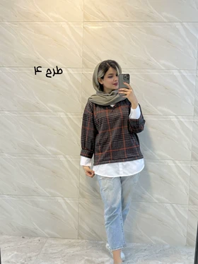 مانتو دو تیکه