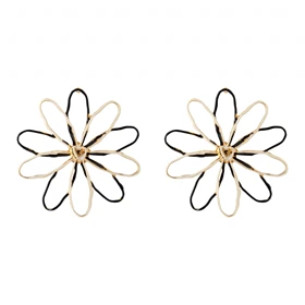 گوشواره زنانه مدل گل